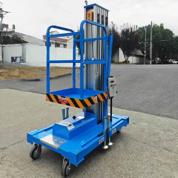 Anti Explosion 6m/8m/9m/11m Mobile Electric Scissor Lift Car Aerial Work Platform