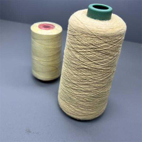 Механическая электрическая пряжа Para Aramid для шить потока Ne20/3