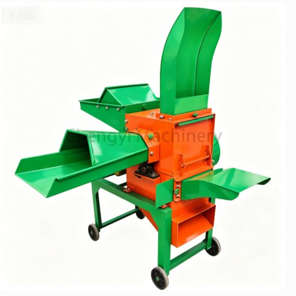 Heavy Duty Steel Grass Kneading Machine Forage Kneading Fiber Processing Machine