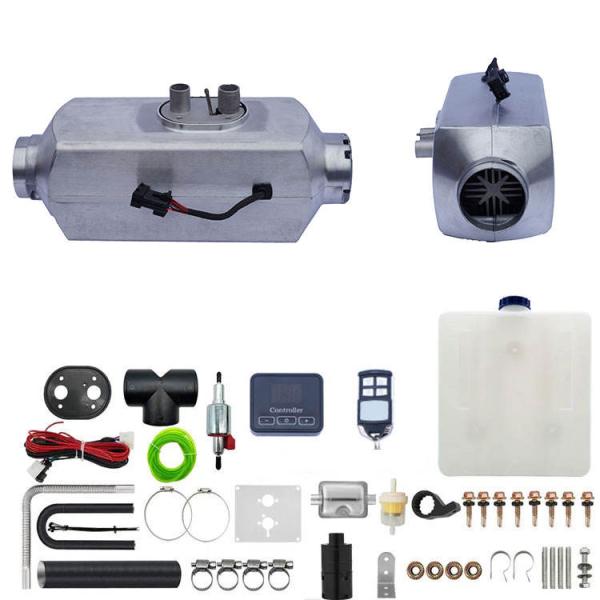 Car Trucks Boat Bus RV Motorhomes and Camping 12V&24V 5KW Car Parking Heater Diesel Air Heater with LCD Monitor