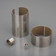 Woven Glide Bushing Sliding Bearings Bore Size | Coiled Stainless Steel Fabric Self-Lubricating Bearings /Kevlar