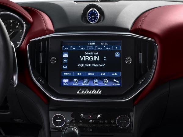 Answer Calls Maserati Navigation System , Android Video Interface Voice Command