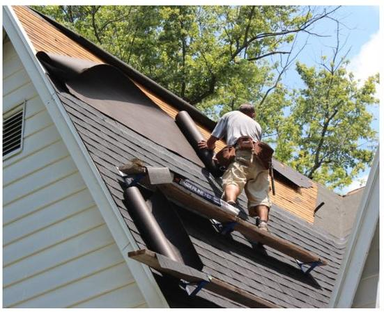 Modern Style Building Synthetic Roofing Underlayment Waterproof PP & Bitumen Membrane Water Resistant for Outdoor Use