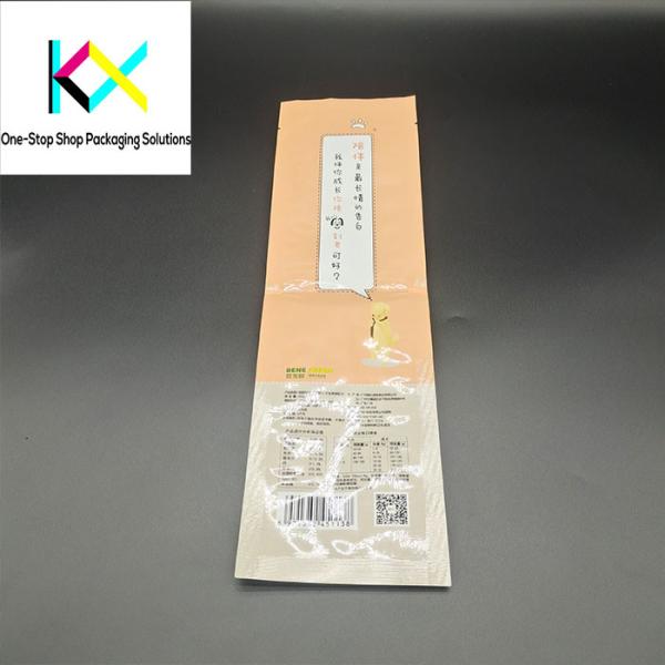 Moisture Proof Dog Food Packaging Bag With Food Grade Plastic Litter