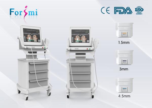 2018 Newest Technology Wrinkle Removal Face Lift Portable HIFU Machine