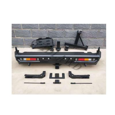 Rust Resistance 4x4 Steel Car Rear Bumper For Jimny 2019+ Back Bull Bar bumper
