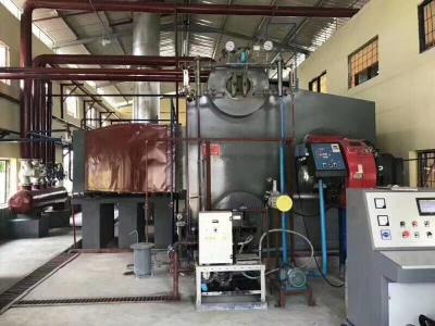 Caldeira a vapor de tubo de água a gás combustível 1,25Mpa 1,6Mpa 2,5Mpa