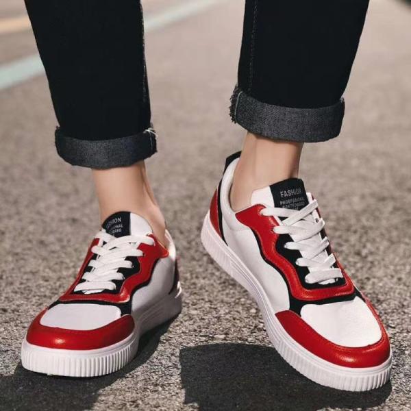 Color Matching Cool Skate Shoes Men's Skateboarding Shoes