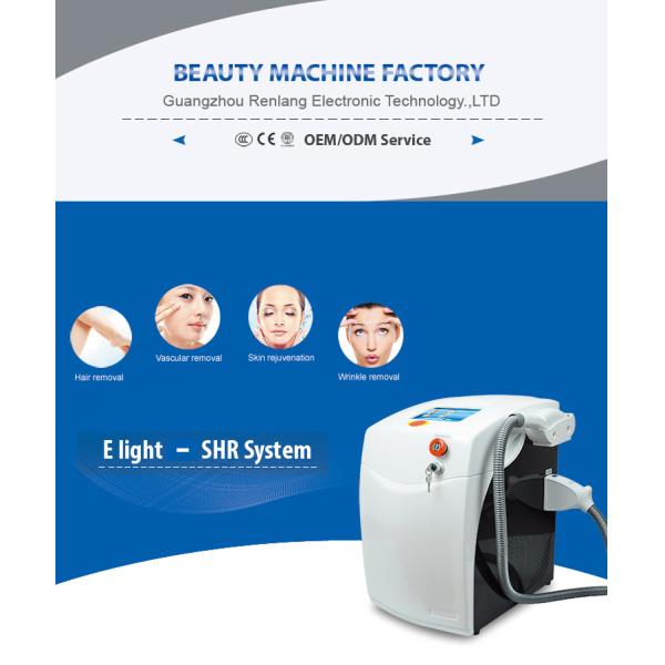 Korea Opt Ipl E Light Shr Laser Beauty Machine For Skin Rejuvenation