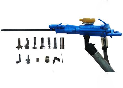 Coal Mine YT28 Drill Air Gun Outrigger High Efficiency YT27 Rock Drill
