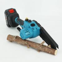 Máquina de serra elétrica sem fio de bateria de 6''Mini Chain Saw