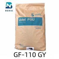 10% Glass Fiber Gray PSU Plastic , Solvay Udel GF-110 GY 8057 GF10