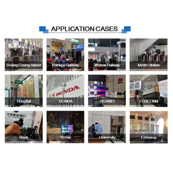 Infrared Mass Thermal Scanner For Fever Screening