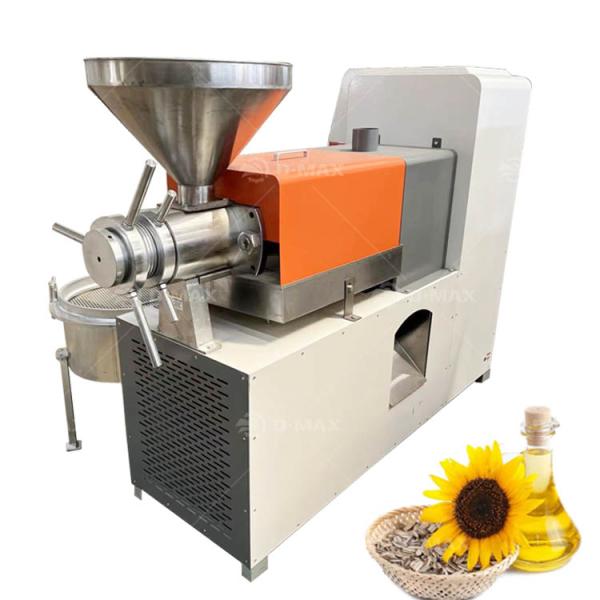 80-160kg/h High Output Spiral Canola Oil Making Machine for Vegetable Seeds Sunflower Oil