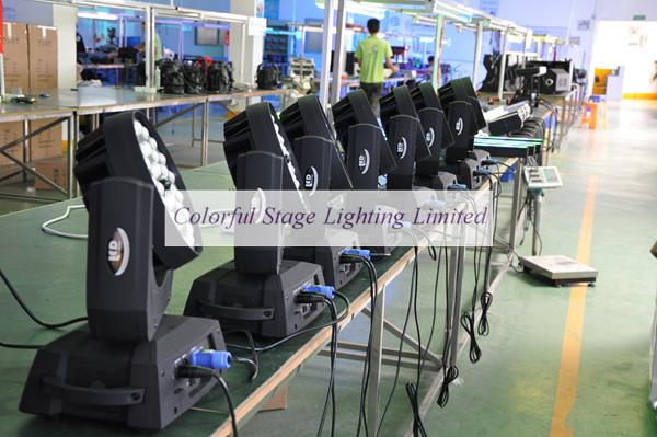 CE RoHs Free Shipping High quality 36x18W Zoom LED 6 IN 1 RGBWA UV Moving Head Light Price