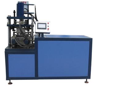 Máquina da imprensa da bola de controle do PLC, eficiência elevada pequena da máquina da imprensa hidráulica