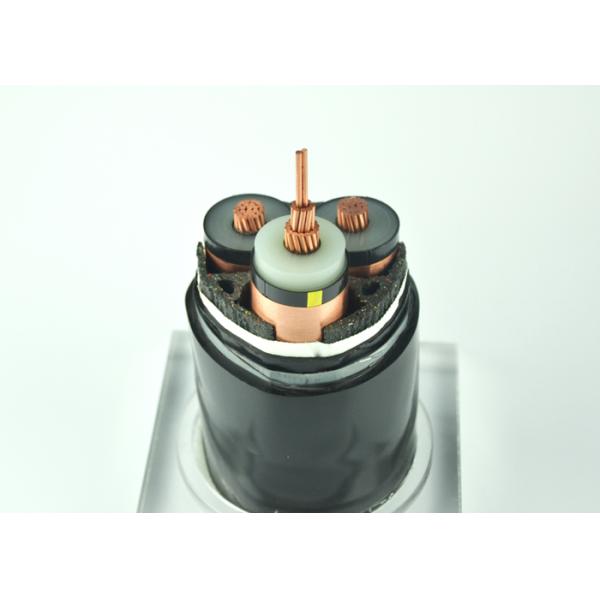 35KV 3 Phase Armored Electrical Cable , Steel Armoured Cable Underground