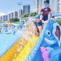 Elephant Water Park Feasibility Study Aqua Playground for Kids Water Game Equipment Water Splashing