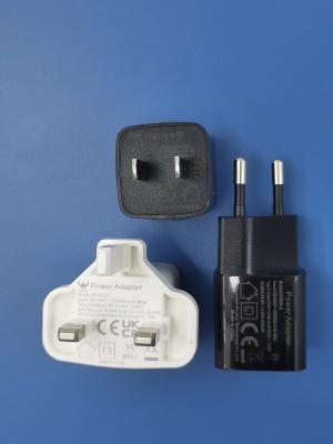 Carregamento portátil Carregador de parede USB com corrente de saída de 2,22A Certificado CE/FCC/RoHS