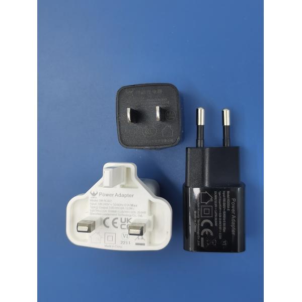 Carregamento portátil Carregador de parede USB com corrente de saída de 2,22A Certificado CE/FCC/RoHS