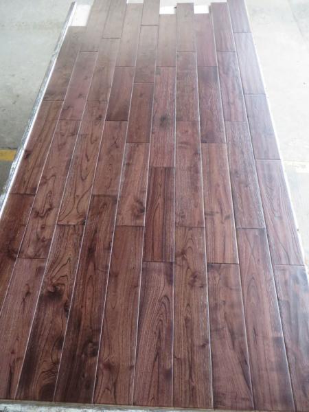 Handscraped, Brushed And Distressed Asian Teak Solid Hardwood Floors