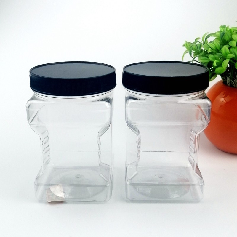 Безосколочные опарникы еды Countertop 500ml кухни пластиковые