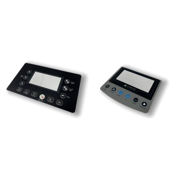 Custom Waterproof Dustproof UV Resistant Membrane Switch Panel and Thin-Film Control Keypad for Multi-Industry Applications