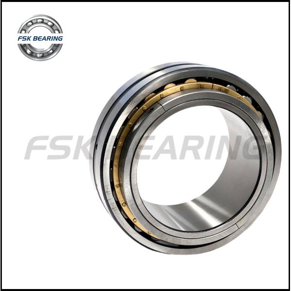 Brass Cage NNU 4076M/W33 Double Row Cylindrical Roller Bearings 380*560*180 mm