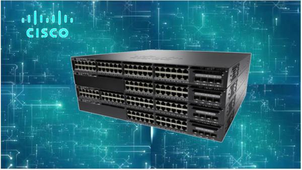 130.95 Mpps Switch Capacity Full PoE Network Switch Cisco 48 Gigabit WS-C2960X-48LPD-L