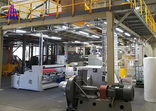 1600mm 2400mm  Meltblown Melt Blown Reliable High Capacity