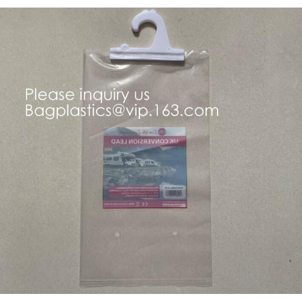 Hair Extension Hanger Bags For Hair Extensions Hair Extension Bag Storaging Bag,snap closure plastic hook hanger bags