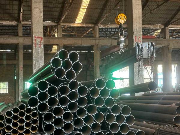 AS1163 BS1387 Welded ERW Steel Pipe JIS G3441 G3444 G3445 G3452 G3454 G3456
