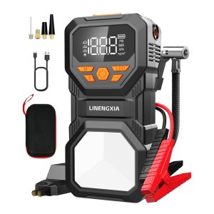 Multifunctional 4 In 1 Car Jump Starter Pack 1200A Portable Jump Starter Pack