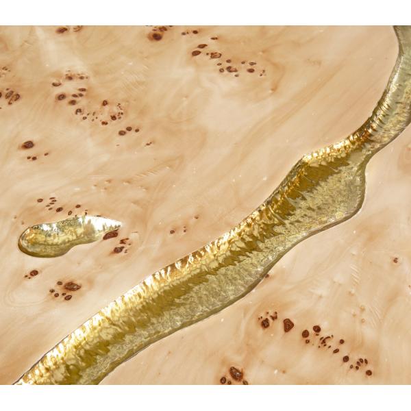 Black Modern Coffee Table Round Marble Top Nordic For Living Room Decor