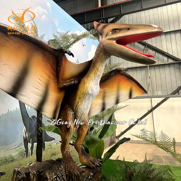 Jurassic Park Modelo de dinosaurio animatrónico simulado para el parque de atracciones