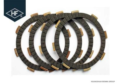 WY125 125cc CG125 Spare Parts Clutch Friction Discs 5 Pcs High Efficient 