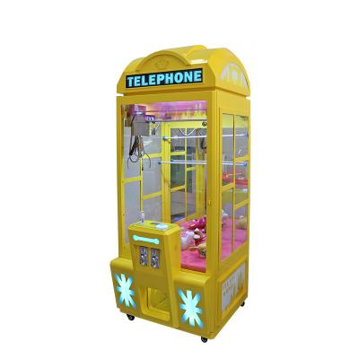 Telefone a tensão 110/220V pequena do material do metal da máquina de venda automática do presente