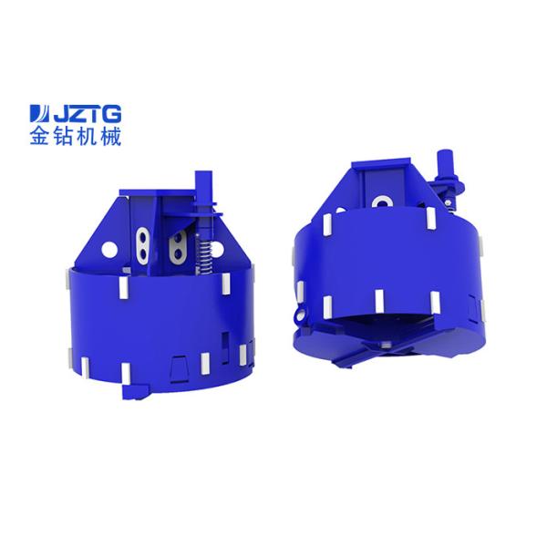 Q345 Piling / Rotary Machine  Rock Double Bottom Sand Clay Equipment Open Type