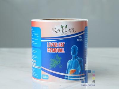 PE  Hot Stamping Label For Daily Chemical