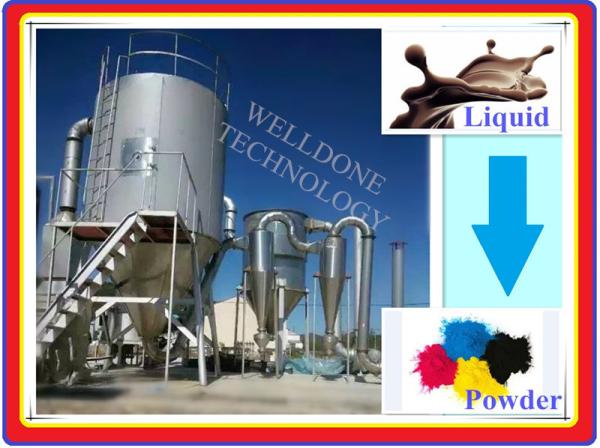 LPG Commercial Spray Dryer , Fish Hydrolyzed Protein Spray Drying Equipment