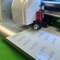 13 de corte da máquina polegadas feitas sob encomenda do protetor da tela para a etiqueta da pele da folha do filme do Hydrogel de Tpu