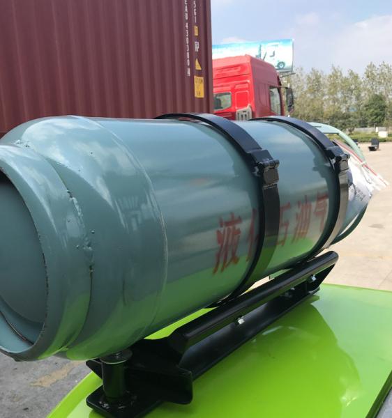 Mercado do Kuwait 3 toneladas de empilhadeira de GPL com transmissão automática e centro de carga de 500 mm