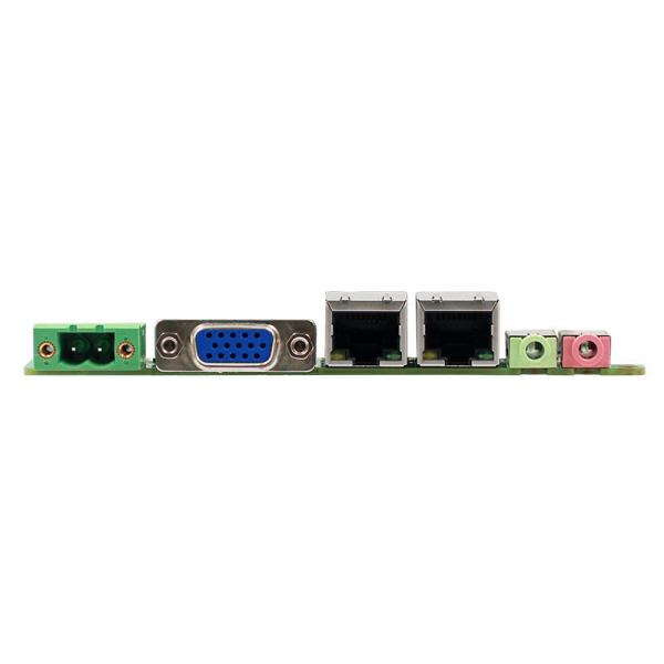 Bay Trail J1800 / J1900 / E3845 /N2806 Fanless NUC Motherboard 2 LAN 4 COM Industrial NUC Mainboard