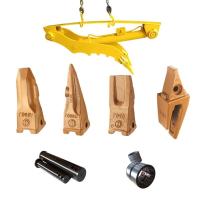 Excavator Bucket Teeth Pins GET Parts Casting Forging Construction Machine Durable