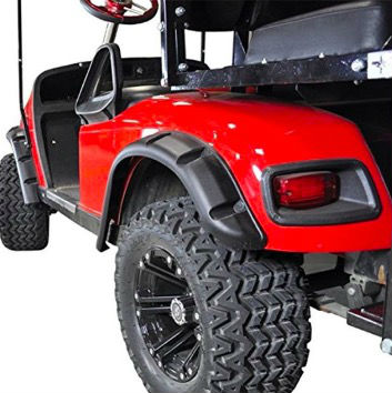 Las llamaradas ajustables de la defensa del carro de golf del volumen fijaron de la garantía de un año 4