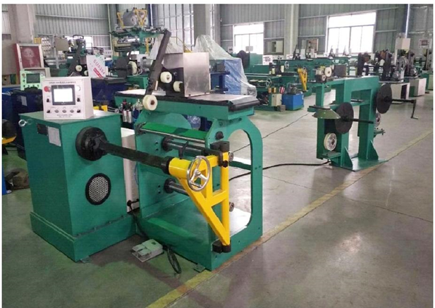 Stabilizer Amplifier Transformer Hv Coil Winding Machine