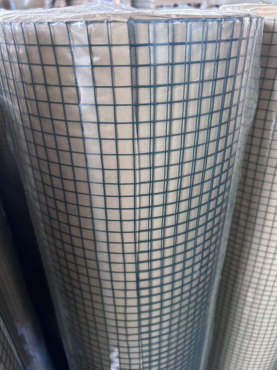 квадрат 1/2x1/2 0.5-2mm гальванизированный 1x1 сварил ячеистую сеть Rolls