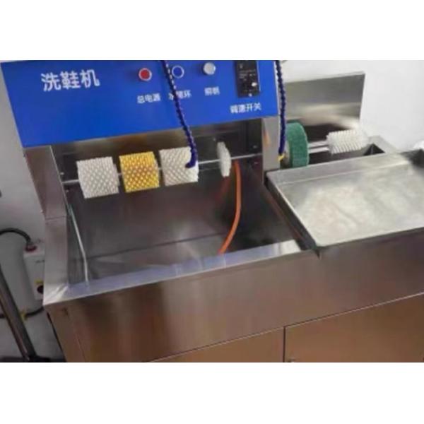 Nylon / Abrasive / Scouring Pad Shoe Cleaning Roller Brush For Shoe Cleaning Machines