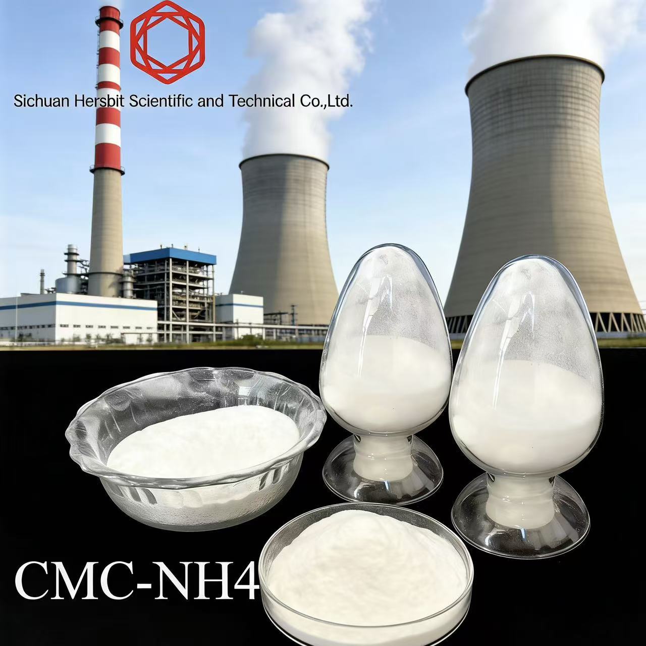 Water Retention And Crack Resistance Improve Project Efficiency CMC-NH4