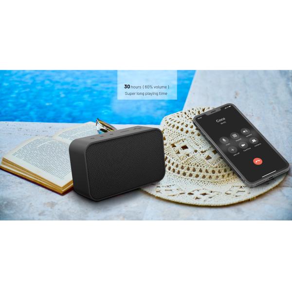 Диктор IPX7 HD стерео басовый Bluetooth делает обстрагивать водостойким Bluetooth 5,0 двойной